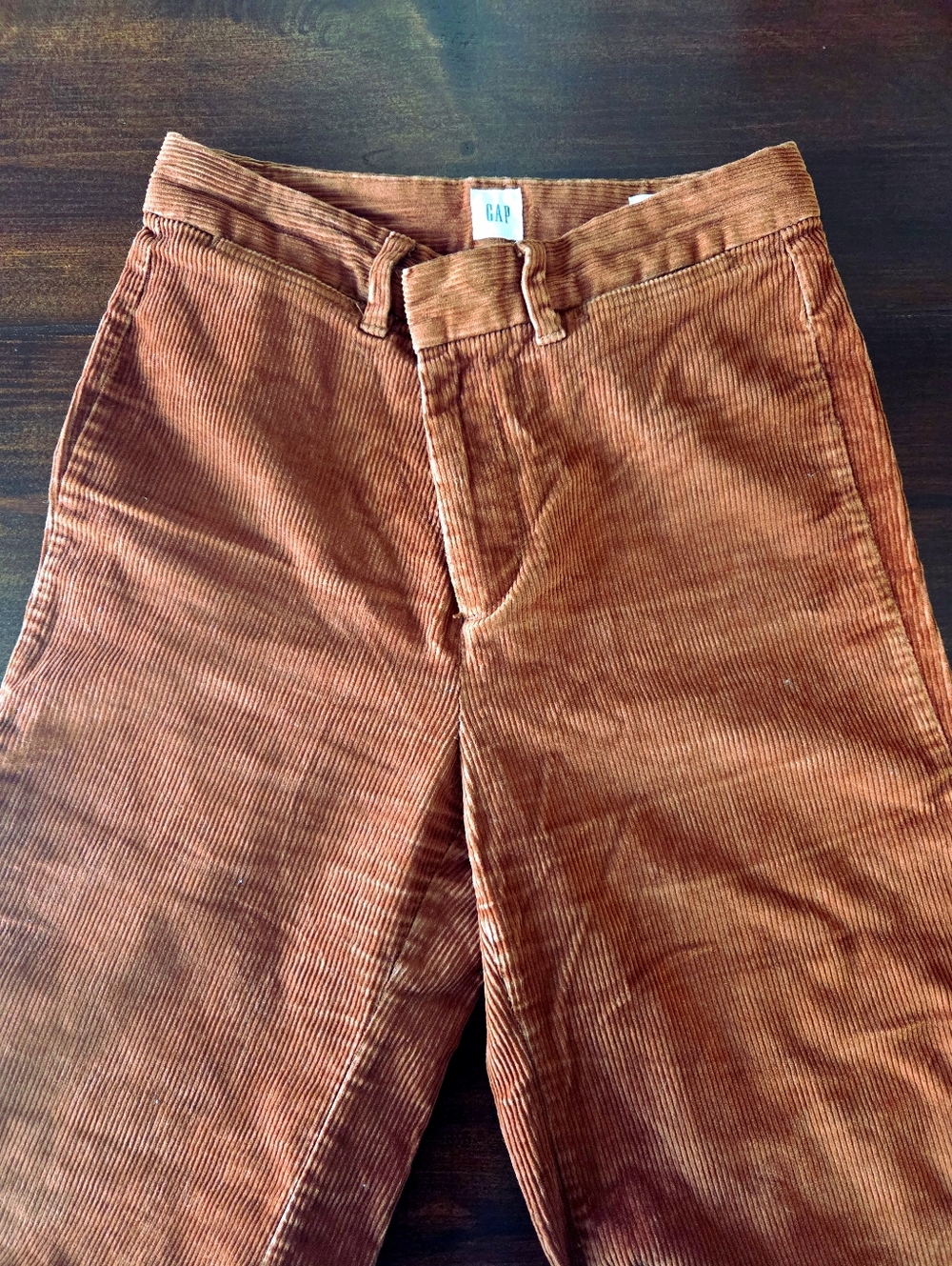 Gap High Rise Wide Leg Crop